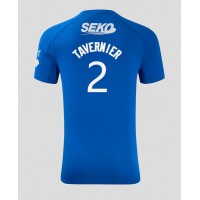 Camisa de Futebol Rangers James Tavernier #2 Equipamento Principal 2024-25 Manga Curta